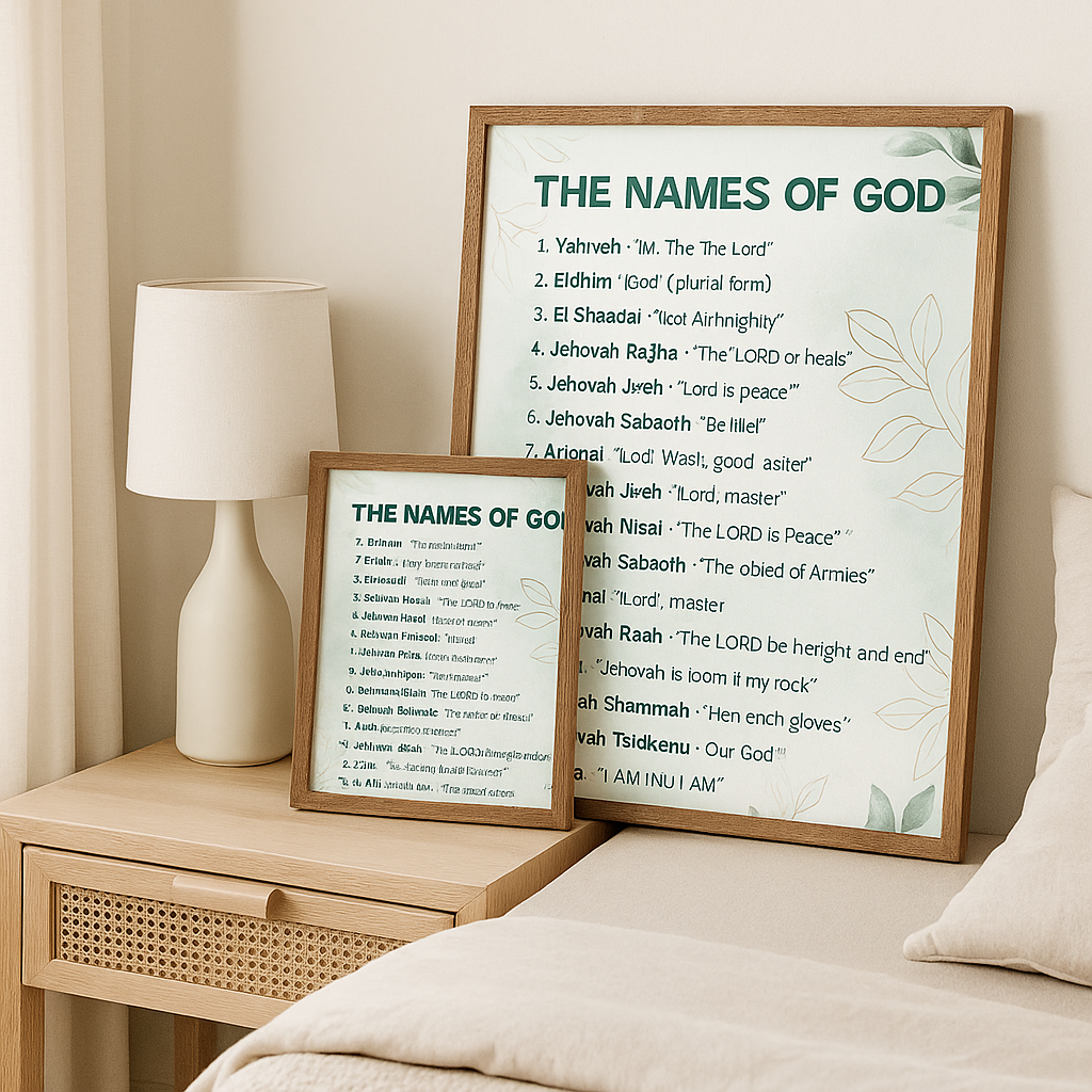 Names of God Poster